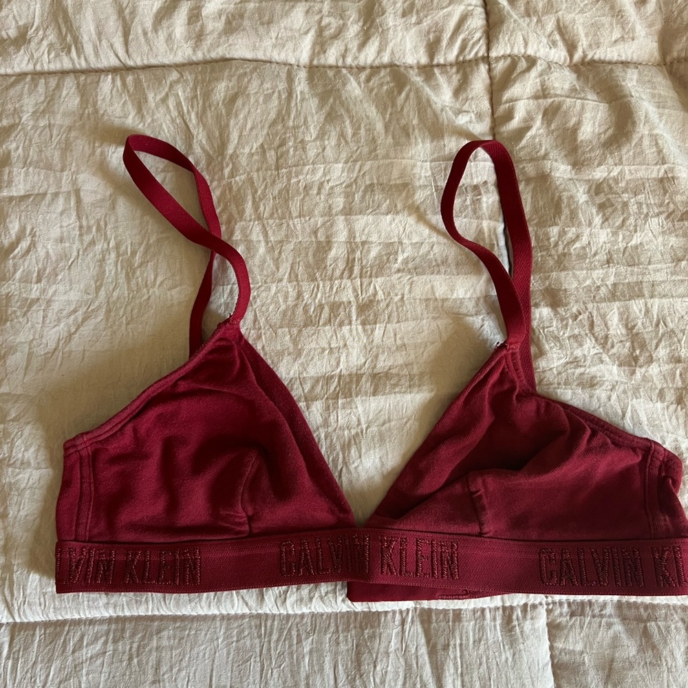 Calvin Klein bralette